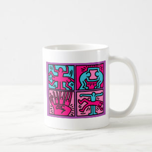pop art coffee mug