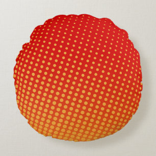 Pop art colorful background1960s,abstract,art,back round pillow