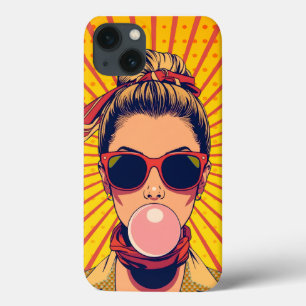 Pop Art Colorful Modern Art Vibrant iPhone 13 Case