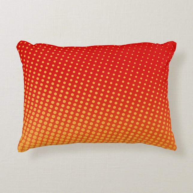 Pop art colourful background1960s,abstract,art,bac accent pillow (Front)