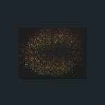 Pop Art Colourful Lips Canvas Print<br><div class="desc">Pop Art Colourful Lips. Design is available on other products.</div>