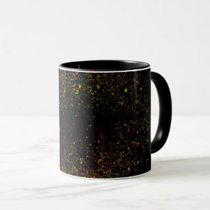 Pop Art Colourful Lips Mug