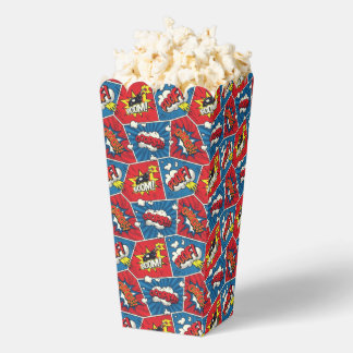 Pop Art Comic Book Panels Favor Box