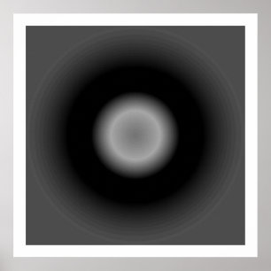 Pop Art ConcentricTargets 04 Poster