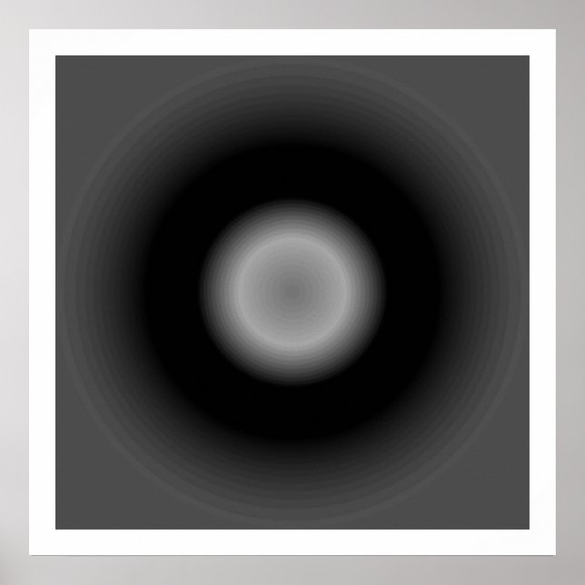Pop Art ConcentricTargets 04 Poster (Front)