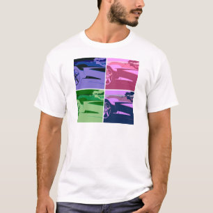 Pop Art Corvettes T-Shirt