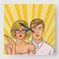 Pop Art Couple