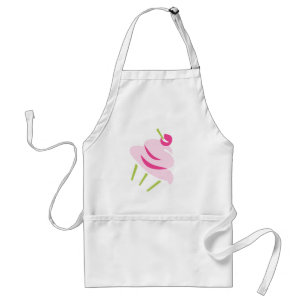 PoP-aRt CuPcaKe tWo Standard Apron