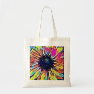 Pop Art design on a reusable tote  Bag