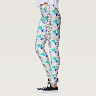 Pop Art Driedel Leggings