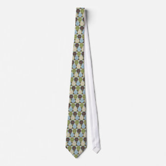 Pop Art EEG Tie