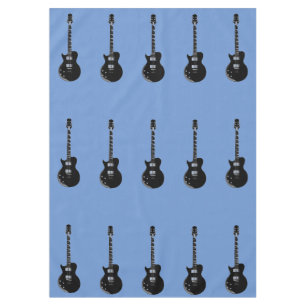Pop Art Electric Guitar Tablecloth