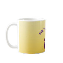 Pop Art Electric Poodle Dog Coffee Mug