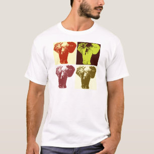 Pop Art Elephant T-Shirt