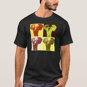 Pop Art Elephant T-Shirt