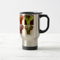Pop Art Elephant