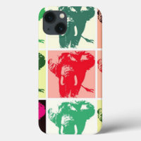 Pop Art Elephants