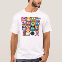 pop art emojis