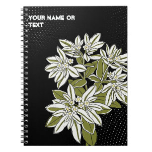 Pop Art Euphorbia 'Snow-on-the-Mountain Paradox Notebook