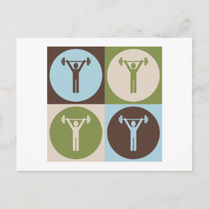 Pop Art Exercise Postcard