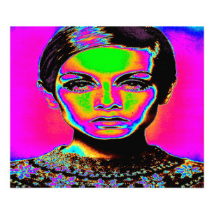 Pop Art Fashion Photo Print