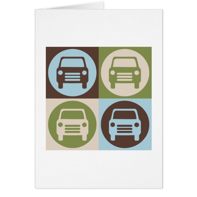 Pop Art Fixing Cars (Front)