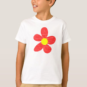 Pop Art Flower - Customized T-Shirt