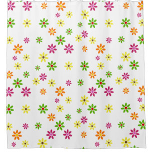 Pop Art Flowers seamless pattern + your ideas