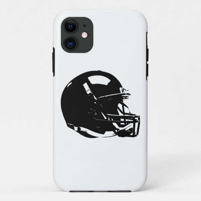 Pop Art Football Helmet iPhone 5/5S Case (Back)
