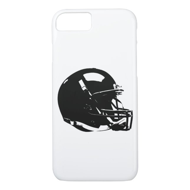 Pop Art Football Helmet iPhone 7 Case (Back)