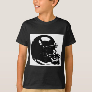 Pop Art Football Helmet T-Shirt