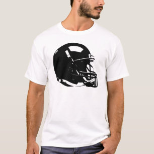 Pop Art Football Helmet T-Shirt