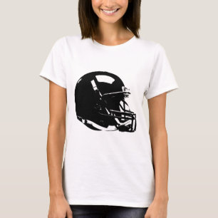 Pop Art Football Helmet T-Shirt