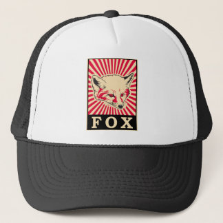 Pop Art Fox Trucker Hat
