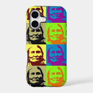 Pop Art Freedom Fighter Geronimo