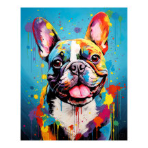 Pop Art Frenchie