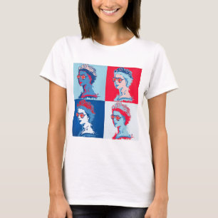 Pop art fun HM Queen T-Shirt