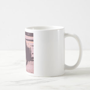 Pop Art Galloping Horse Coffee Mug