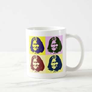 Pop Art Geronimo Coffee Mug