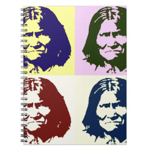Pop Art Geronimo Notebook