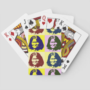 Pop Art Geronimo Playing Cards