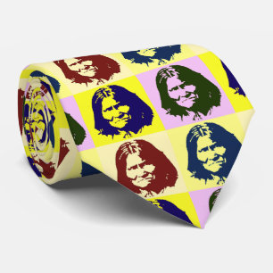 Pop Art Geronimo Tie