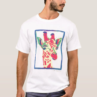 Pop Art Giraffe T T-Shirt
