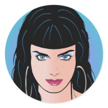 Pop Art Girl - Alicia