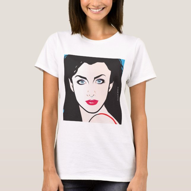 Pop Art Girl - Jill T-Shirt (Front)