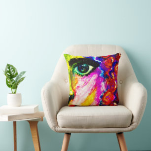 Pop Art Glam Coussin