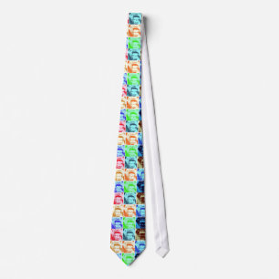 Pop Art Gorilla Tie