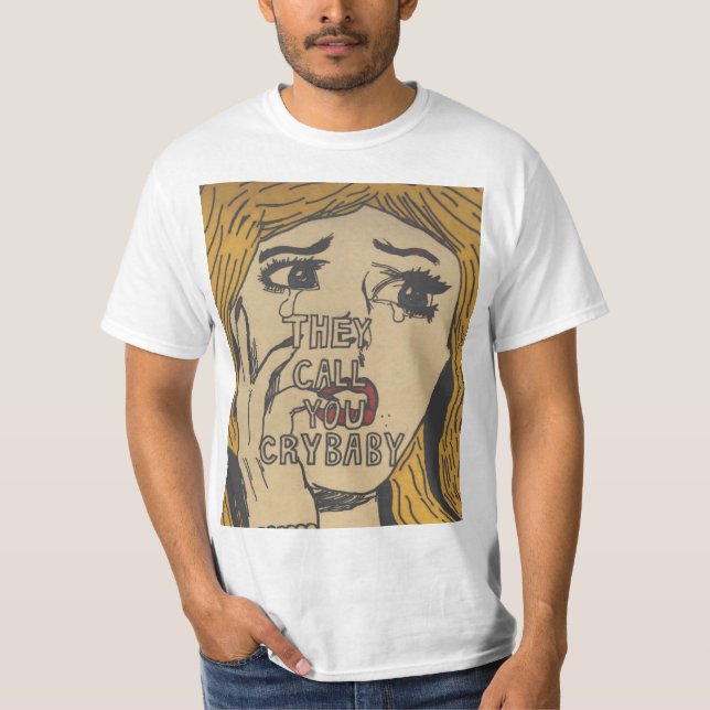 Pop Art Graphic Tee (Front)