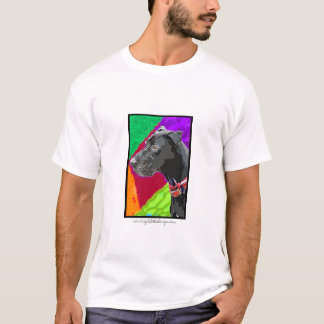 Pop Art Great Dane T-Shirt