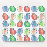 Pop Art Guinea Pig Pattern